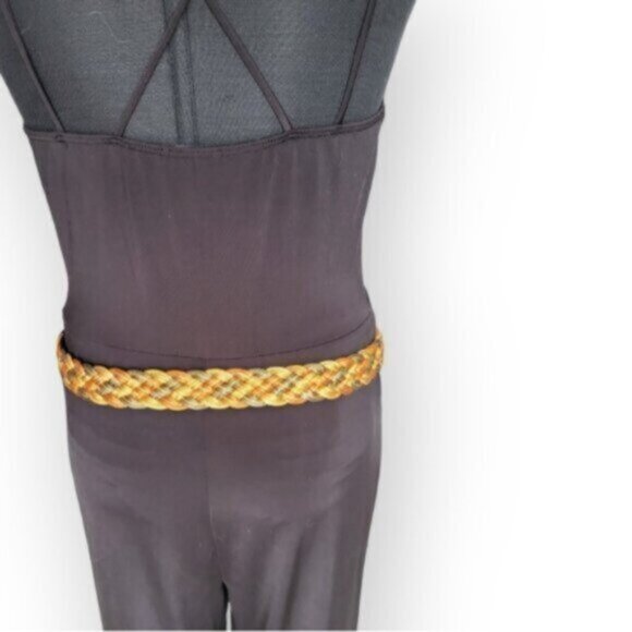 Vintage Braided Nylon Belt Sz M/L - Picture 10 of 11